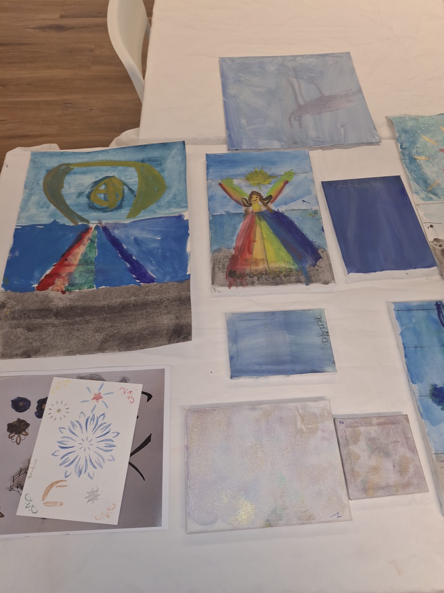 Œuvres réalisées en atelier